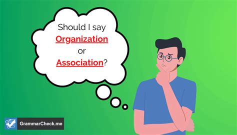 organizations or organization's grammar